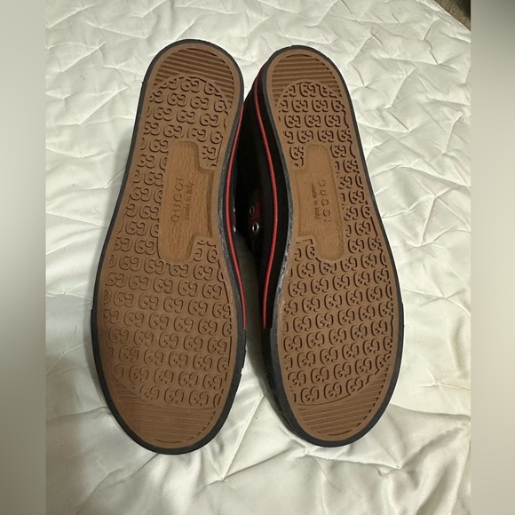 Size 10 Mens Gucci Tennis 1977 high-top Sneakers -
Farfetch excellent condition - Picture 9 of 16